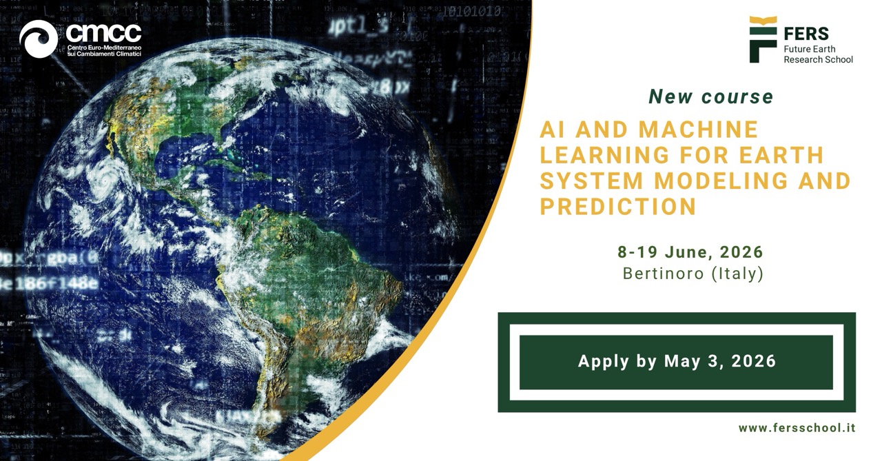 AI and Machine Learning for Earth System Modeling and Prediction - FERS ...