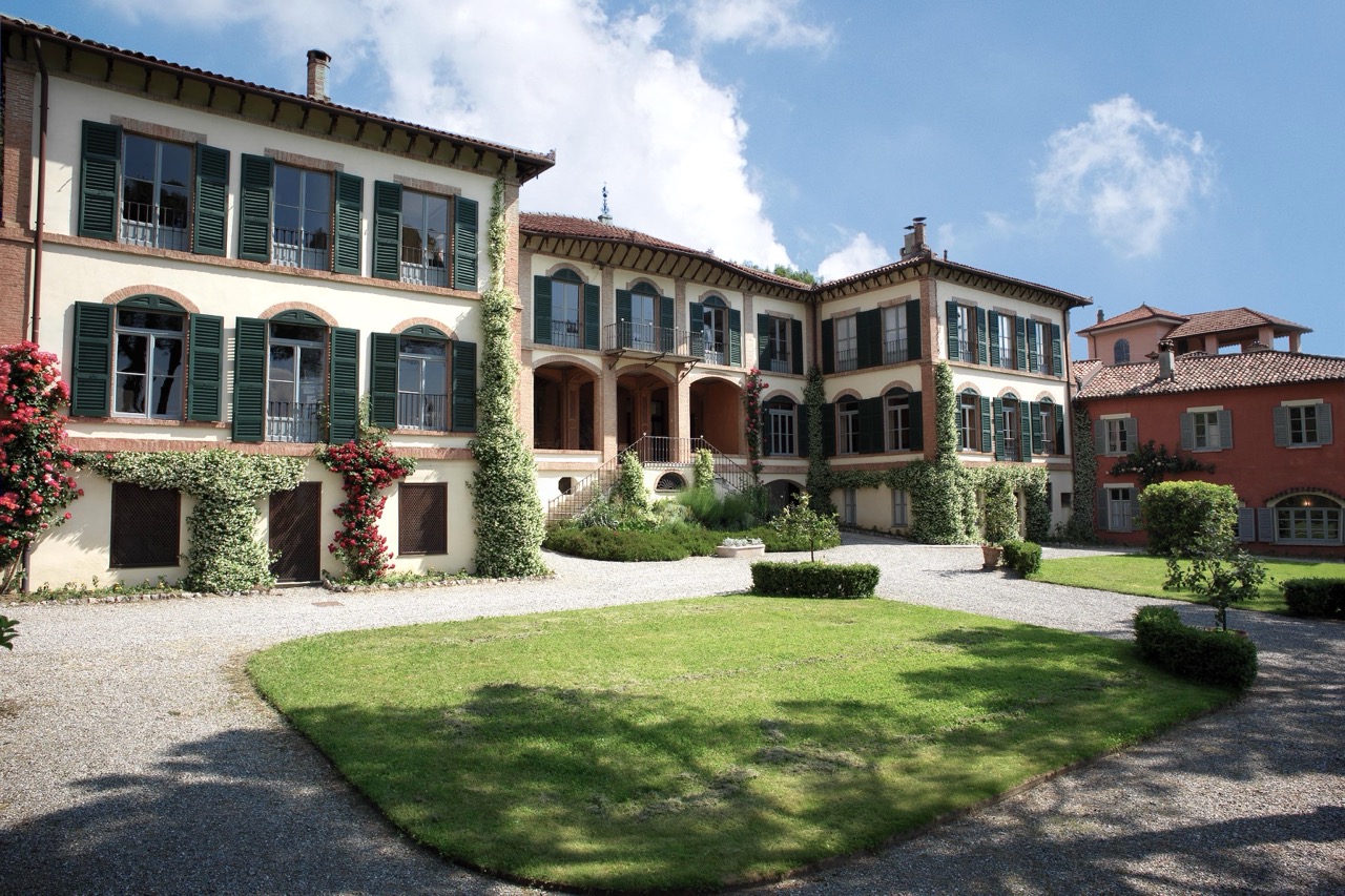 Photo of Villa Vigoni. Photo courtesy of Villa Vigoni.